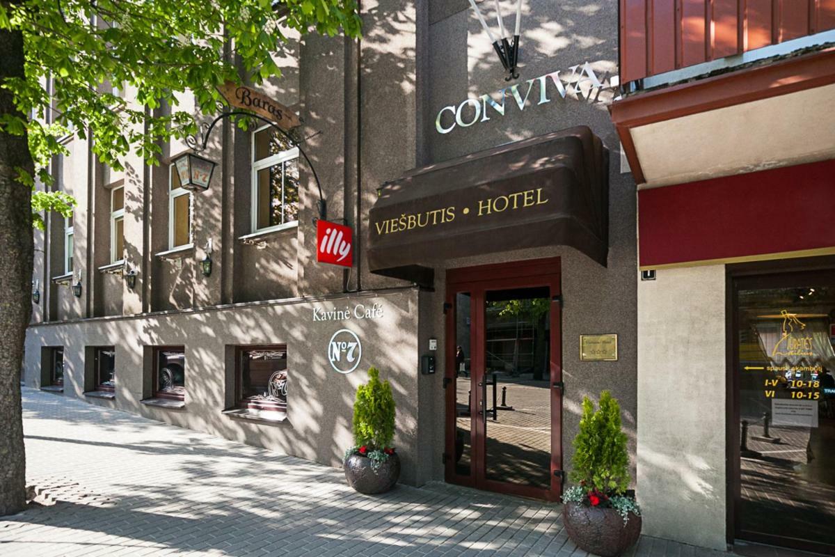 Hotel Conviva Panevėžys Exterior foto